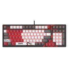 A4-Tech Bloody S98 eSport Naraka US mechanikus (BLMS Red Plus Switch) vezetékes gamer billentyűzet