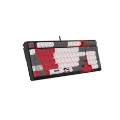 A4-Tech Bloody S98 eSport Naraka US mechanikus (BLMS Red Plus Switch) vezetékes gamer billentyűzet