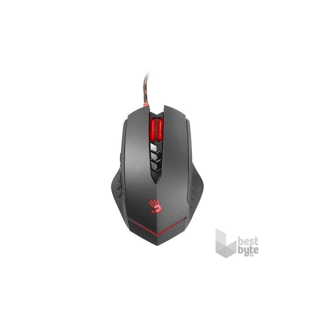 A4-Tech A4TMYS43935 Bloody V8m USB fekete gamer egér