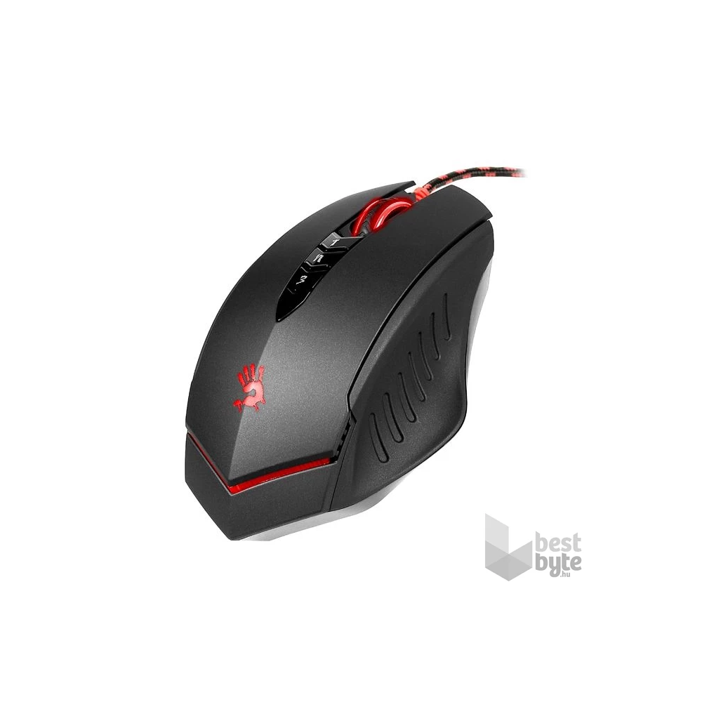 A4-Tech A4TMYS43935 Bloody V8m USB fekete gamer egér