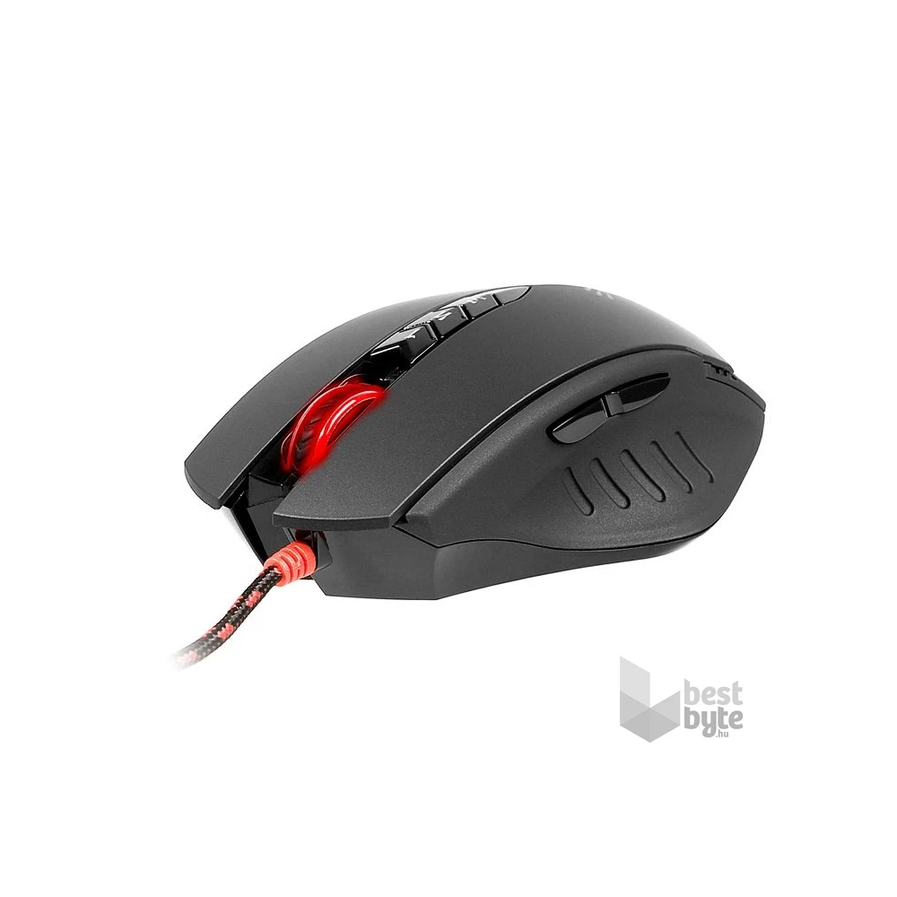 A4-Tech A4TMYS43935 Bloody V8m USB fekete gamer egér