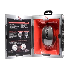 A4-Tech A4TMYS43935 Bloody V8m USB fekete gamer egér