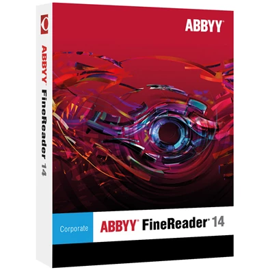 ABBYY FineReader 14.0 Corporate dobozos szoftver
