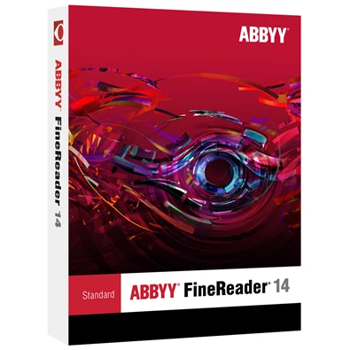 ABBYY FineReader 14.0 Standard dobozos szoftver