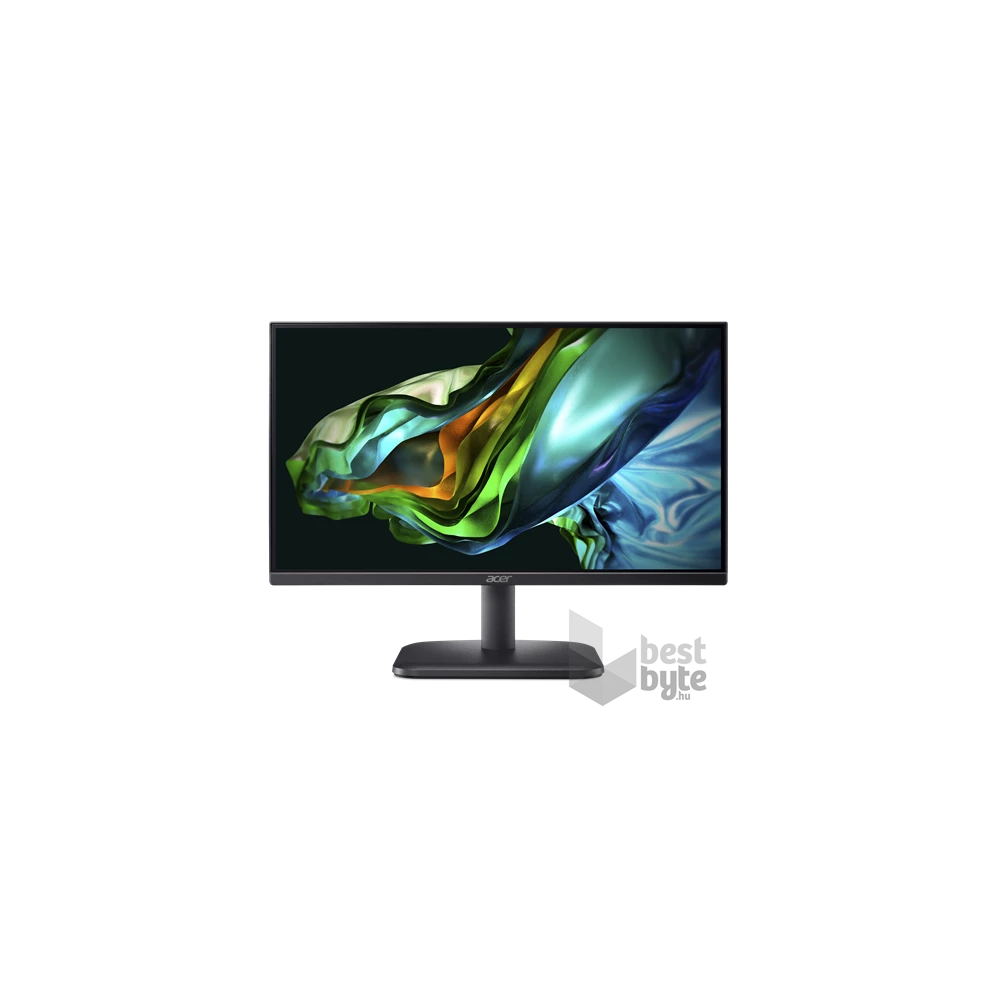 ACER 21,5" EK221QHbi FHD VA 100Hz HDMI/VGA fekete LED monitor