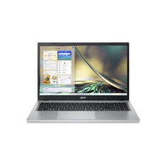 ACER Aspire A315-24P-R11R, 15.6" FHD, AMD Ryzen 3 7320U, 8GB, 512GB SSD, UMA, DOS, ezüst