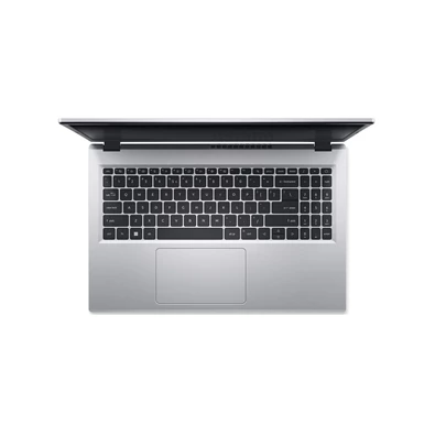 ACER Aspire A315-24P-R11R, 15.6" FHD, AMD Ryzen 3 7320U, 8GB, 512GB SSD, UMA, DOS, ezüst laptop