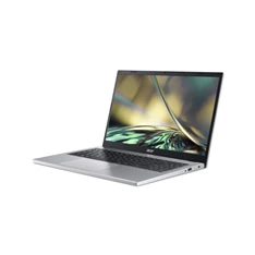 ACER Aspire A315-24P-R11R, 15.6" FHD, AMD Ryzen 3 7320U, 8GB, 512GB SSD, UMA, DOS, ezüst