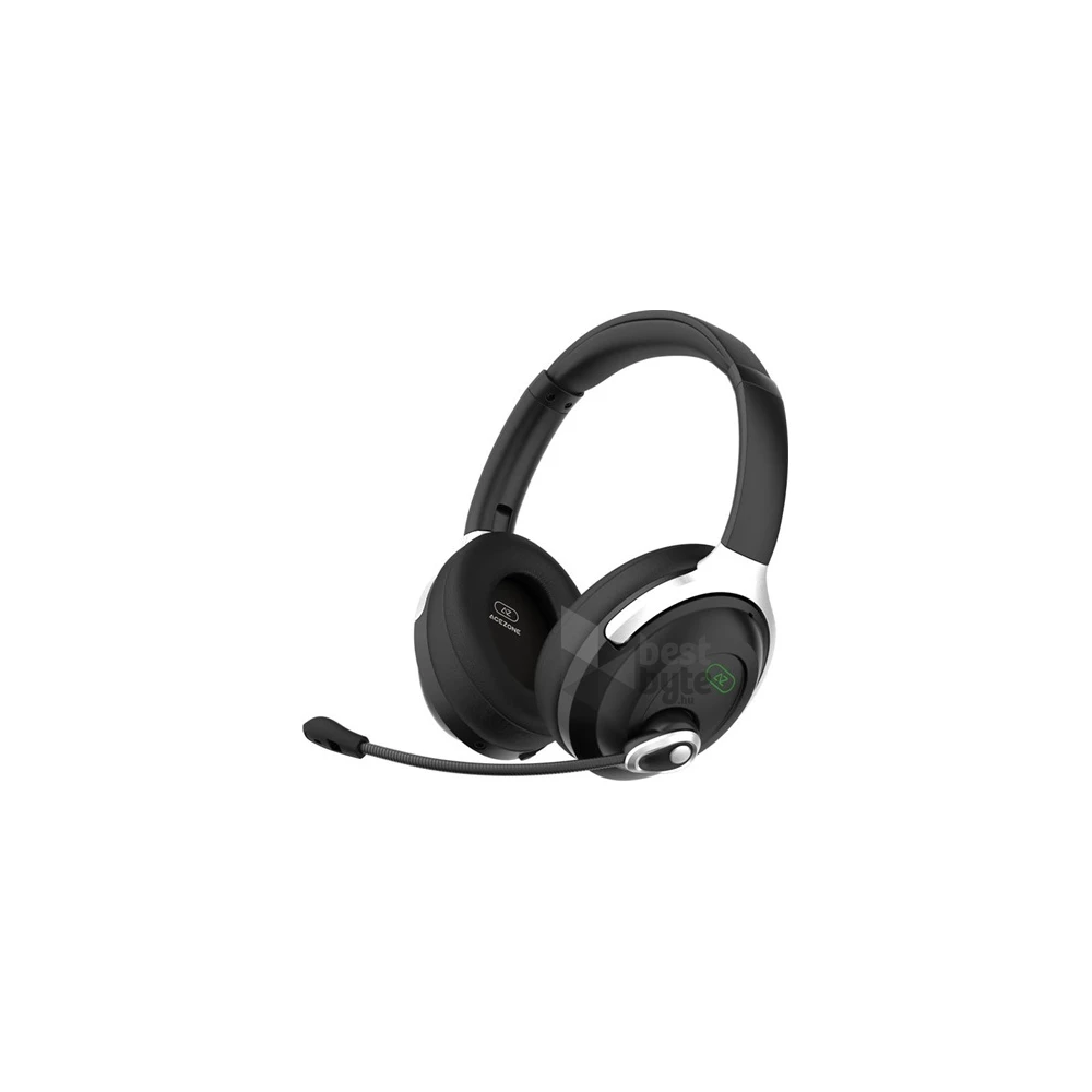 ACEZONE H-03-B A-Spire vezeték nélküli fekete gamer headset