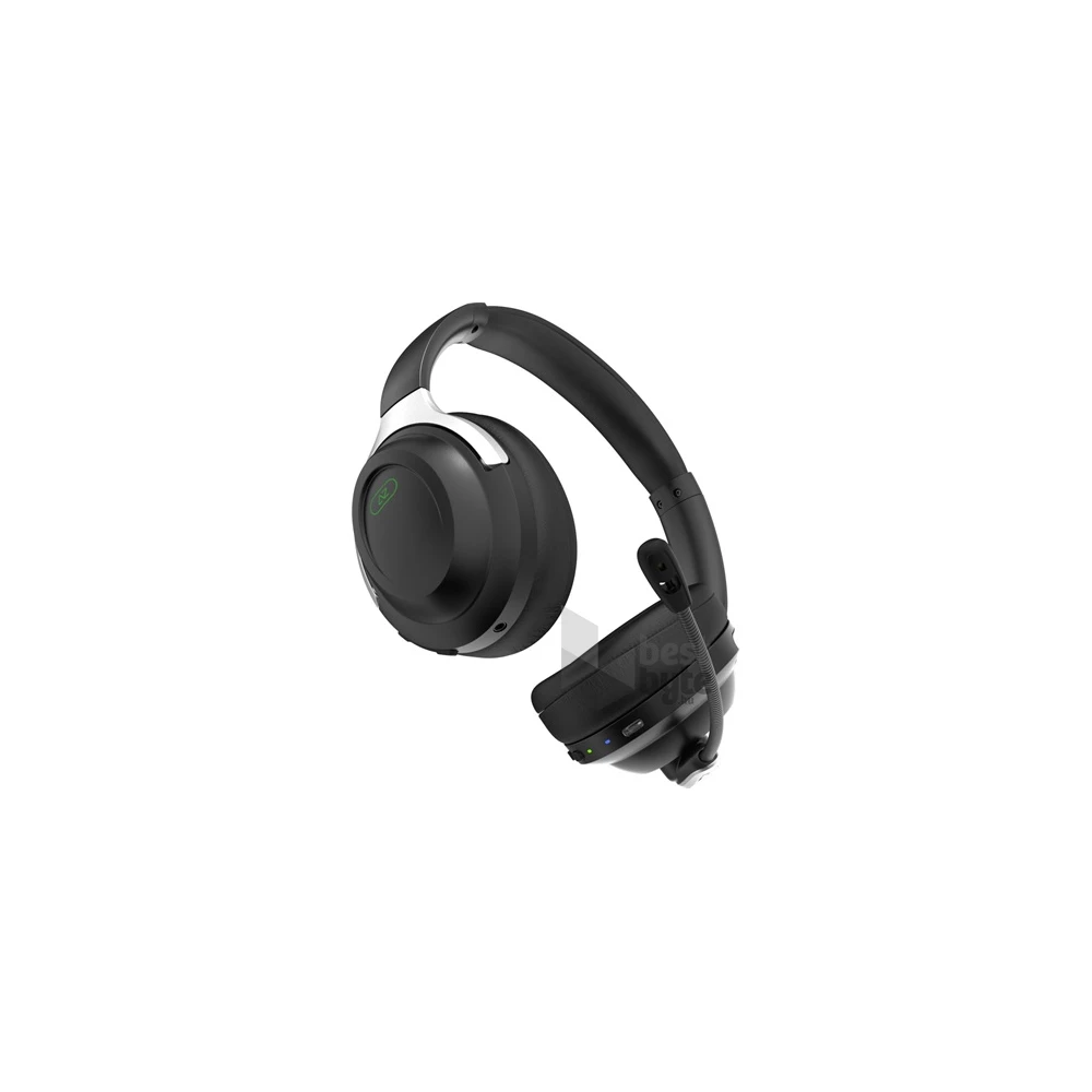 ACEZONE H-03-B A-Spire vezeték nélküli fekete gamer headset