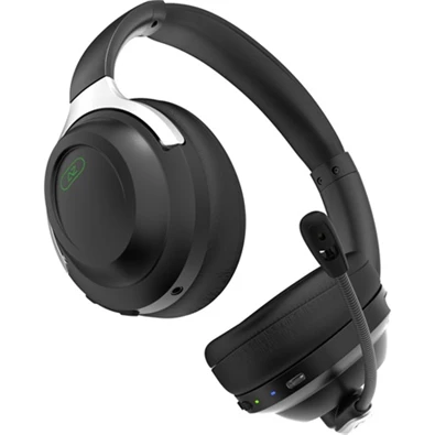 ACEZONE H-03-B A-Spire vezeték nélküli fekete gamer headset