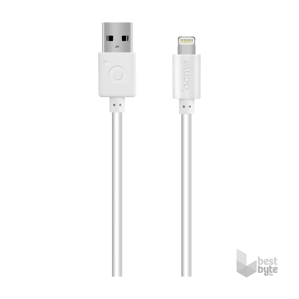 ACME CB1031W 1m fehér lightning kábel
