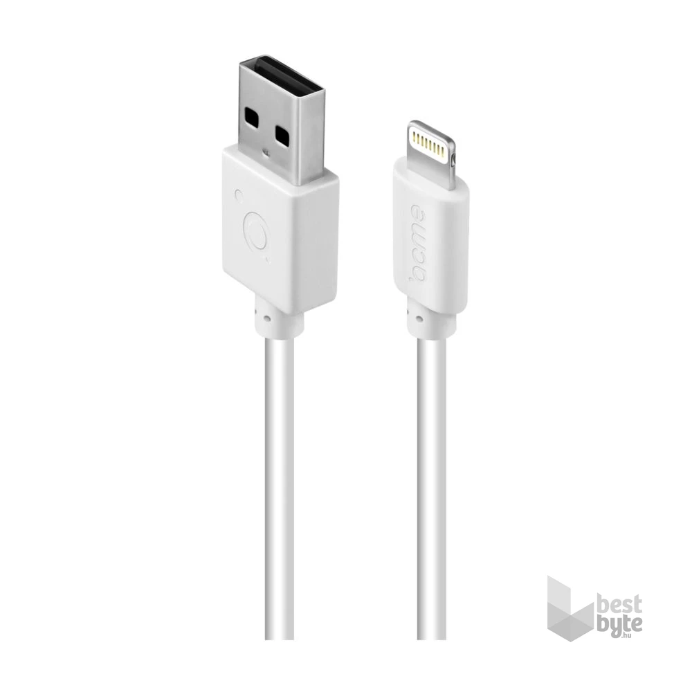 ACME CB1031W 1m fehér lightning kábel