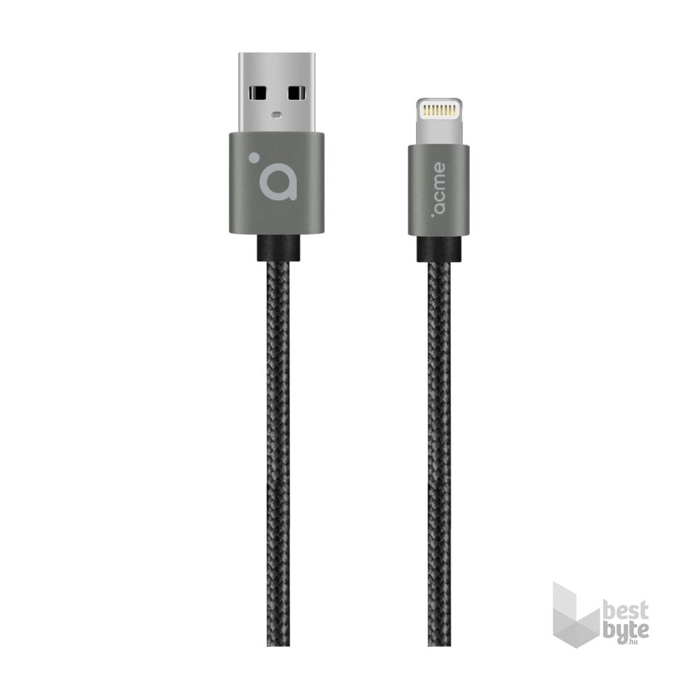 ACME CB2031G 1m asztroszürke lightning kábel