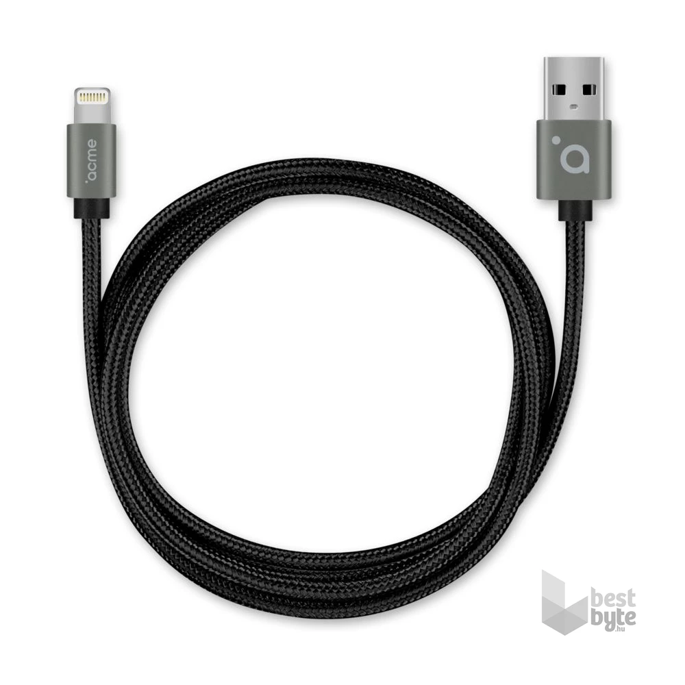 ACME CB2031G 1m asztroszürke lightning kábel