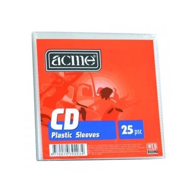 Acme CD papírtok ablakos 25db/csomag