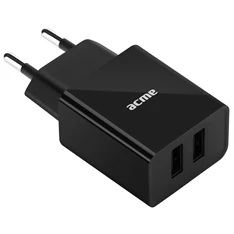 ACME CH204 2,4A univerzális 2x USB hálózati töltő