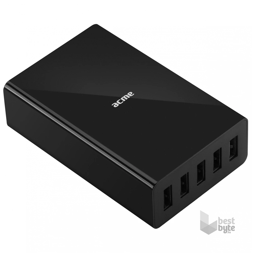 ACME CH208 8A univerzális 5x USB hálózati töltő