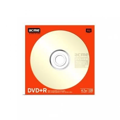 Acme DVD-R4,7 GB 16x papírtokos írható DVD lemez