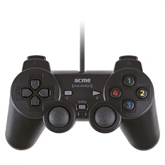 Acme GA-07 digitális rezgő vezetékes gamepad