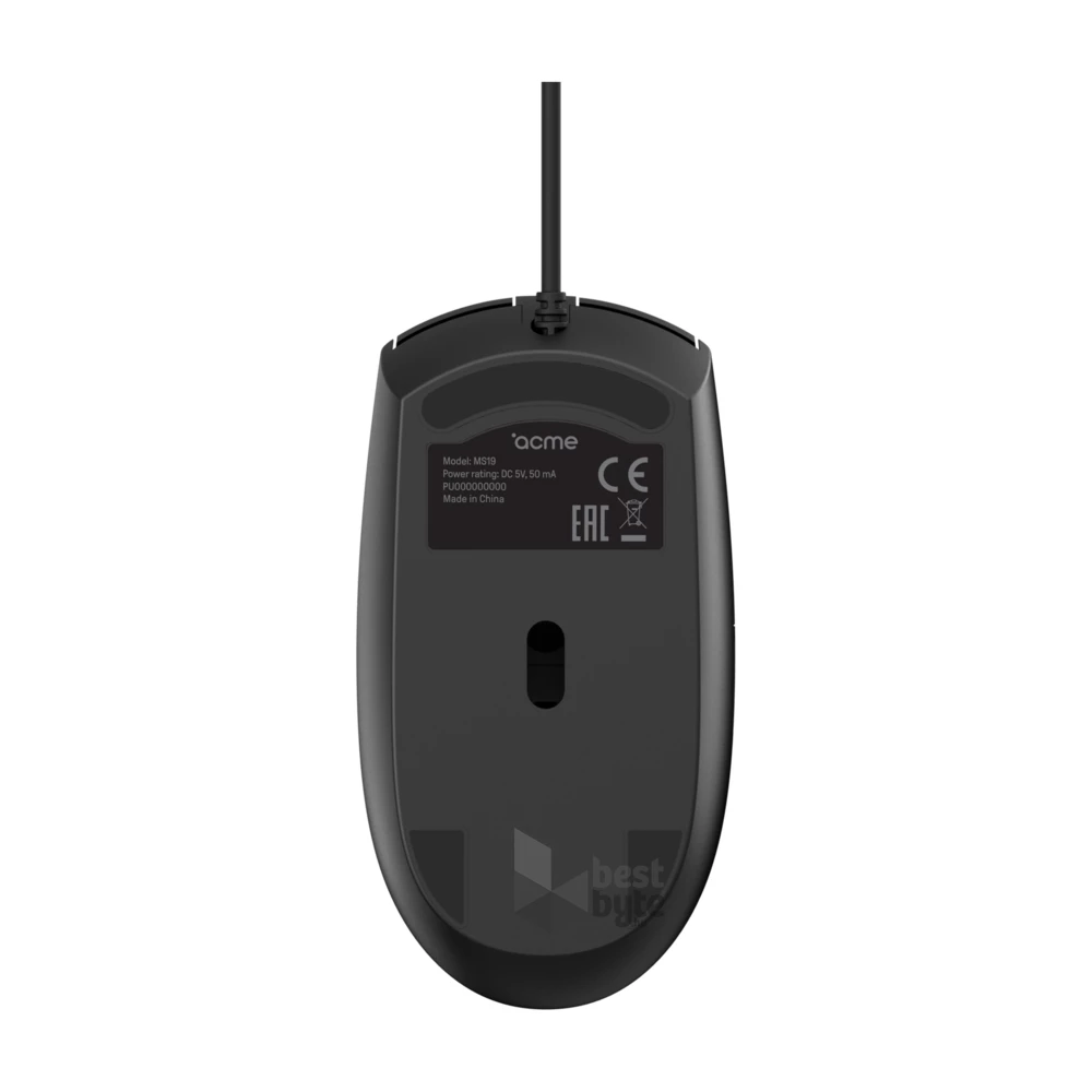 ACME MS19 vezetékes USB egér