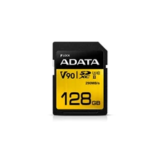 ADATA 128GB SD Premier ONE (SDXC Class 10 UHS-II U3) (ASDX128GUII3CL10-C) memória kártya
