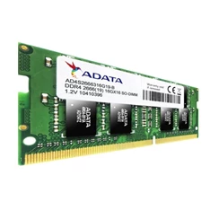 ADATA 16GB/2666MHz DDR-4 (AD4S2666316G19-BBK) notebook memória