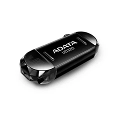 ADATA 16GB microUSB2.0 / USB2.0 Fekete (AUD320-16G-RBK) Flash Drive