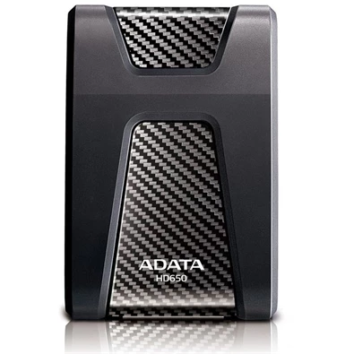 ADATA AHD650 2,5" 1TB USB3.0 ütésálló fekete külső winchester