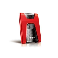 ADATA AHD650 2,5" 1TB USB3.0 ütésálló piros külső winchester