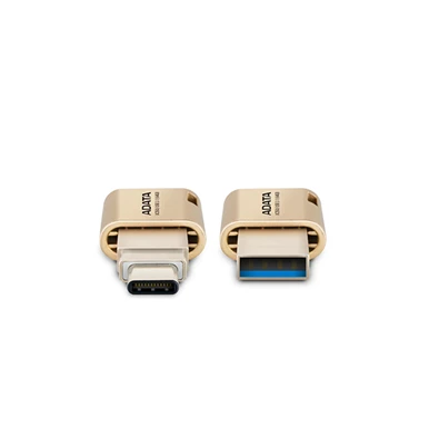 ADATA 32GB USB3.1 Type-C Arany (AUC350-32G-CGD) Flash Drive
