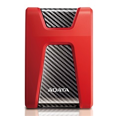 ADATA AHD650 2,5" 1TB USB3.1 ütésálló piros külső winchester