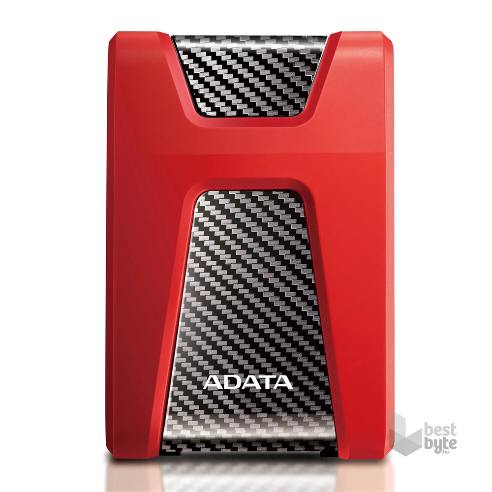 ADATA AHD650 2,5" 2TB USB3.1 ütésálló piros külső winchester