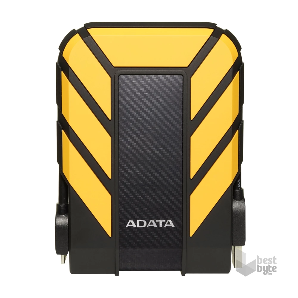 ADATA AHD710P 2,5" 2TB USB3.1 ütés és vízálló sárga külső winchester