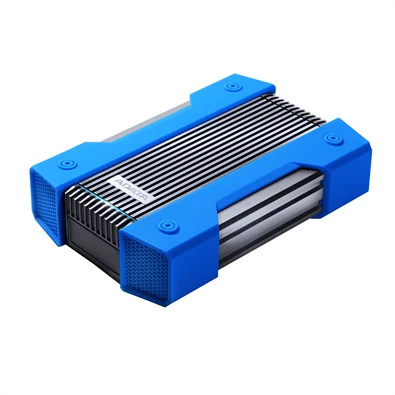ADATA AHD830 2,5" 4TB USB3.1 ütés és vízálló kék külső winchester