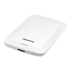 ADATA AHV300 2,5" 1TB USB3.1 fehér külső winchester