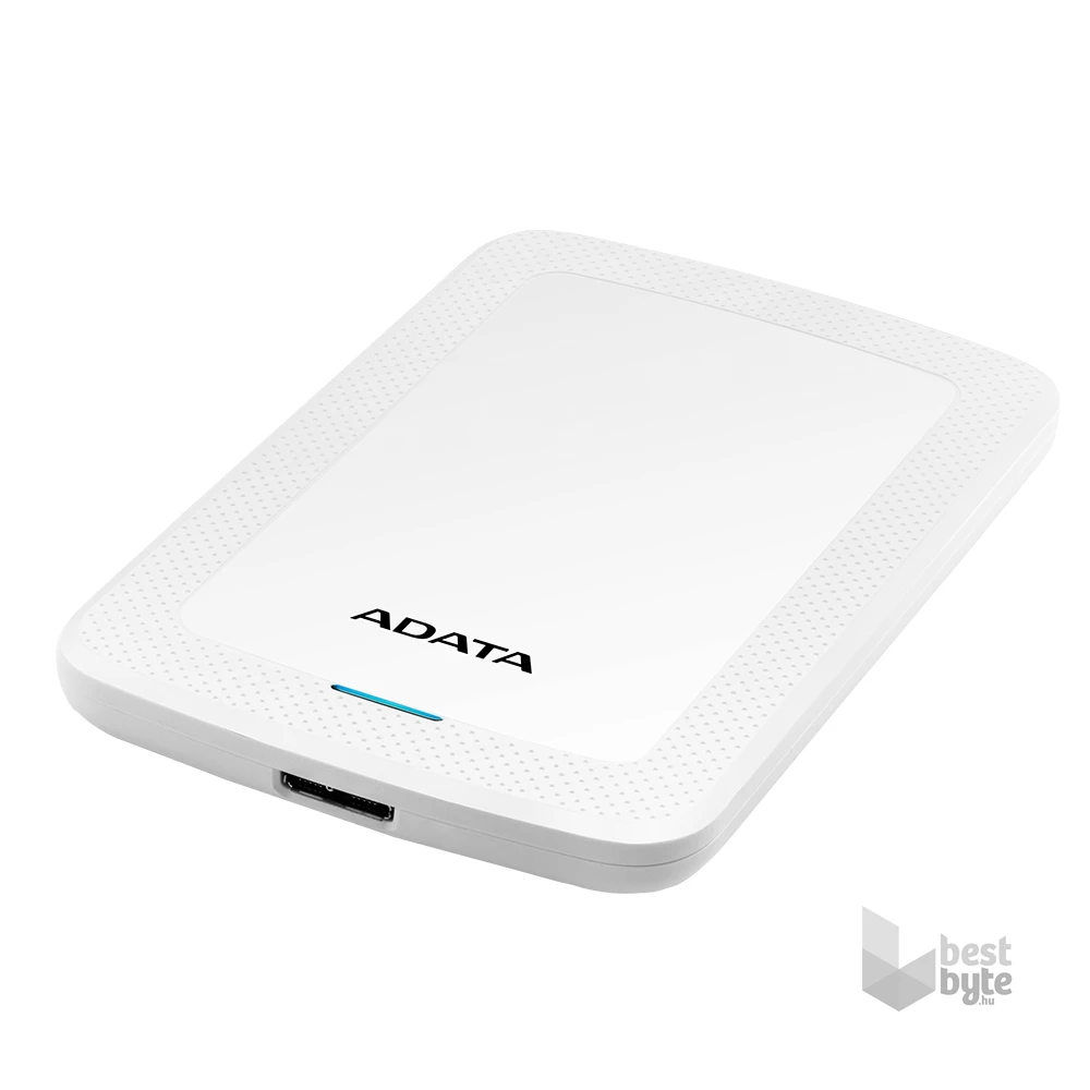ADATA AHV300 2,5" 1TB USB3.1 fehér külső winchester