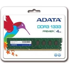 ADATA 4GB/1333MHz DDR-3 (AD3U1333W4G9-R) memória