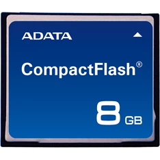 ADATA 8GB Compact Flash (ACF8GZ-R) memória kártya