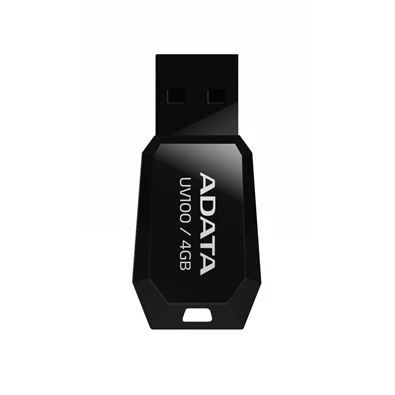 ADATA 16GB USB2.0 Fekete (AUV100-16G-RBK) Flash Drive