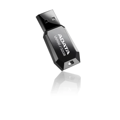 ADATA 32GB USB2.0 Fekete (AUV100-32G-RBK) Flash Drive
