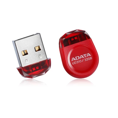 ADATA 8GB USB2.0 Piros (AUD310-8G-RRD) Flash Drive