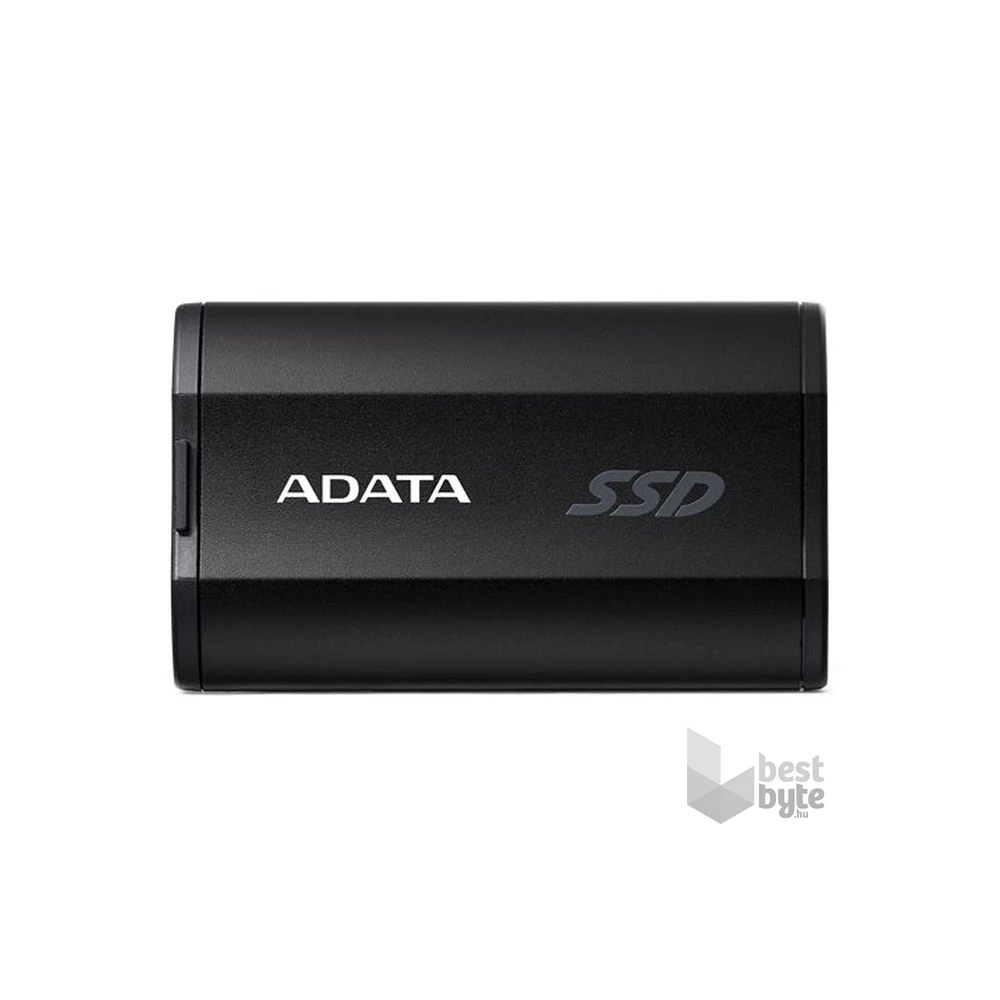 ADATA Külső SSD 500GB - SD810 (USB3.2 Type C, R/W: 2000/2000 MB/s, IP68, Fekete)