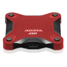 ADATA SD600Q 240GB USB3.1 piros külső SSD