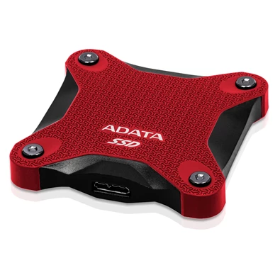ADATA SD600Q 480GB USB3.1 piros külső SSD