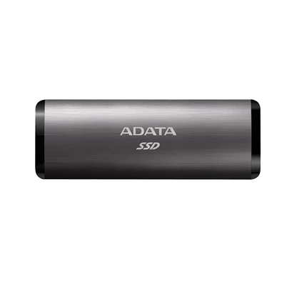 ADATA SE760 256GB USB3.2 titánszürke külső SSD