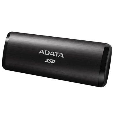 ADATA SE760 512GB USB3.2 fekete külső SSD
