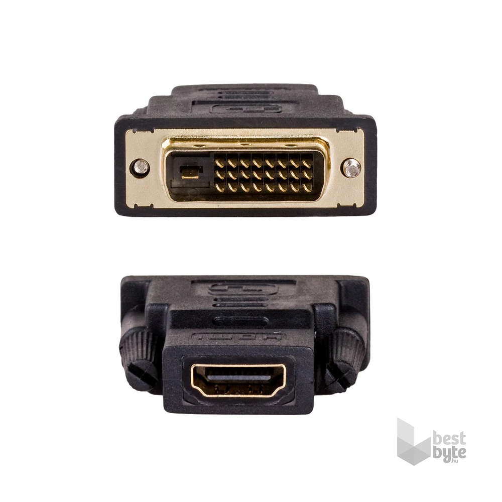 Akyga AK-AD-41 DVI-M 24+1 / HDMI-F