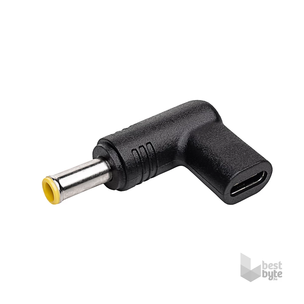 Akyga USB Type-C / 5,5 x 3,0 mm laptop adapter
