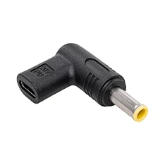 Akyga USB Type-C / 5,5 x 3,0 mm laptop adapter